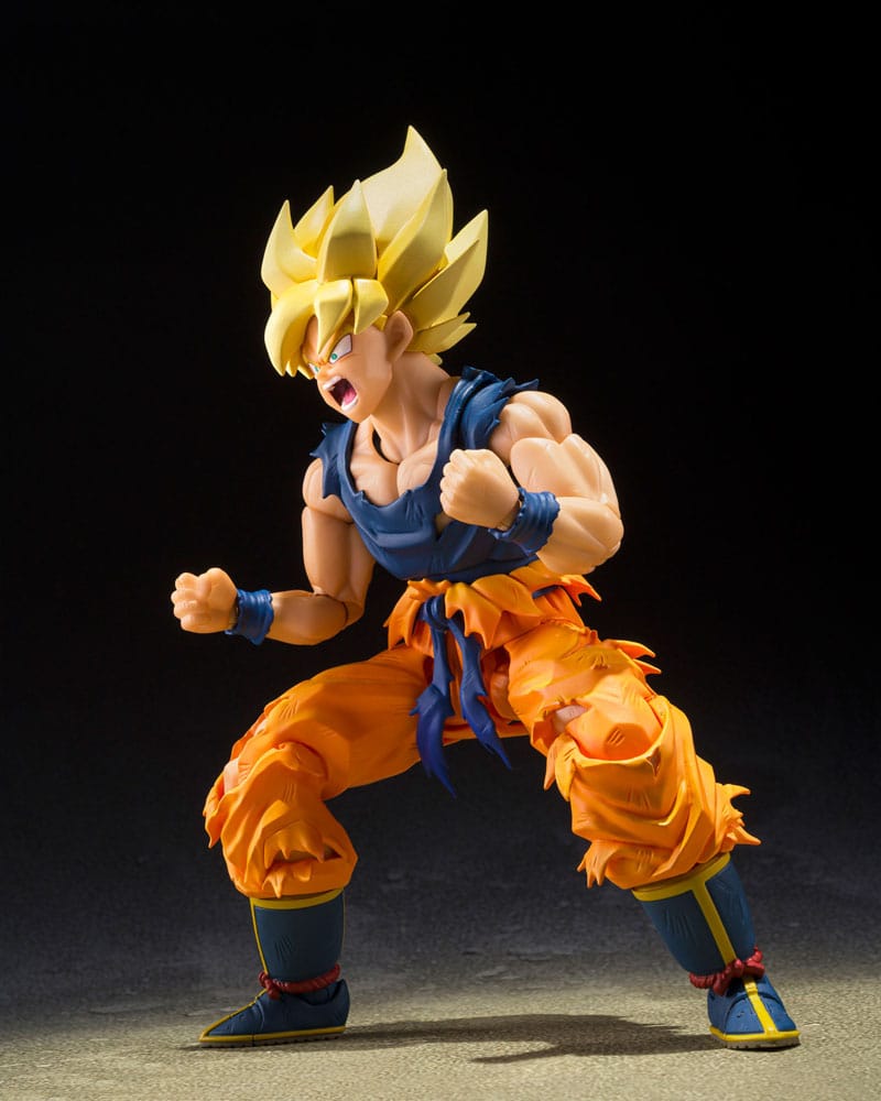 Dragon Ball Z S.H.Figuarts Actionfigur Super Saiyan Son Goku (Fighter of Rage) 14 cm - Preorder - ETA: 25.09.2026
