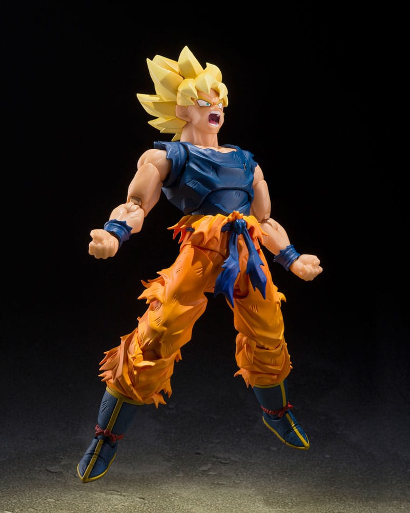 Dragon Ball Z S.H.Figuarts Actionfigur Super Saiyan Son Goku (Fighter of Rage) 14 cm - Preorder - ETA: 25.09.2026