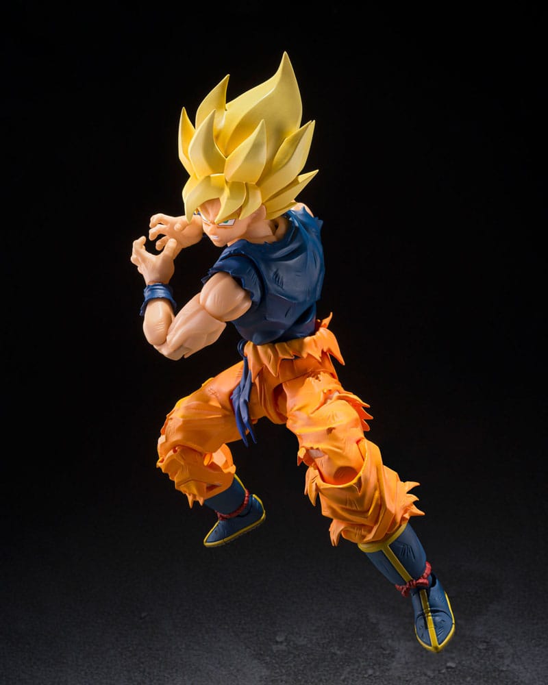 Dragon Ball Z S.H.Figuarts Actionfigur Super Saiyan Son Goku (Fighter of Rage) 14 cm - Preorder - ETA: 25.09.2026