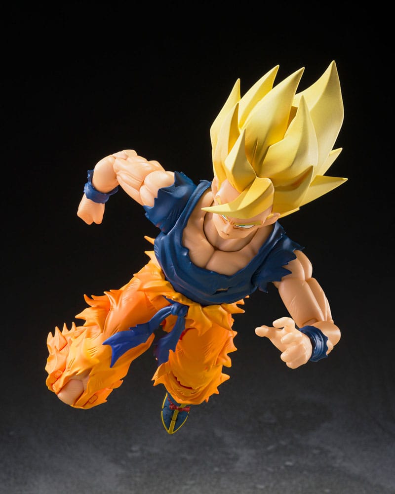 Dragon Ball Z S.H.Figuarts Actionfigur Super Saiyan Son Goku (Fighter of Rage) 14 cm - Preorder - ETA: 25.09.2026