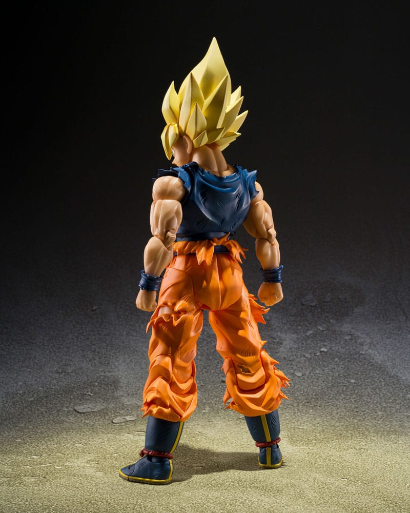 Dragon Ball Z S.H.Figuarts Actionfigur Super Saiyan Son Goku (Fighter of Rage) 14 cm - Preorder - ETA: 25.09.2026