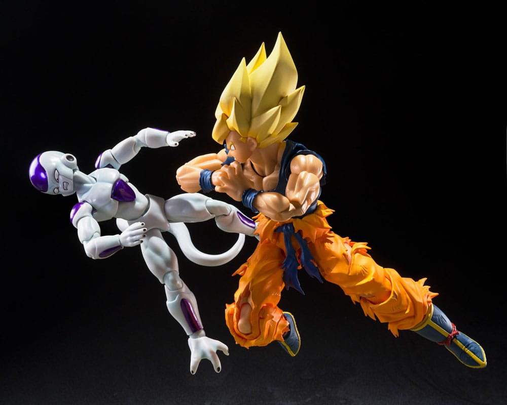 Dragon Ball Z S.H.Figuarts Actionfigur Super Saiyan Son Goku (Fighter of Rage) 14 cm - Preorder - ETA: 25.09.2026