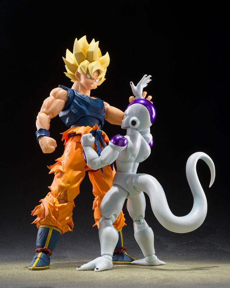 Dragon Ball Z S.H.Figuarts Actionfigur Super Saiyan Son Goku (Fighter of Rage) 14 cm - Preorder - ETA: 25.09.2026