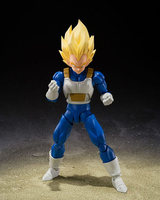 Dragon Ball Z S.H.Figuarts Actionfigur Super Saiyan Vegeta (Dangerous Pride) 14 cm        - Preorder - ETA: 25.06.2026