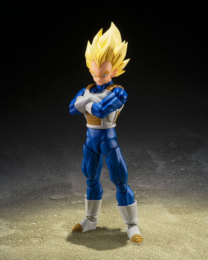 Dragon Ball Z S.H.Figuarts Actionfigur Super Saiyan Vegeta (Dangerous Pride) 14 cm - Preorder - ETA: 25.06.2026