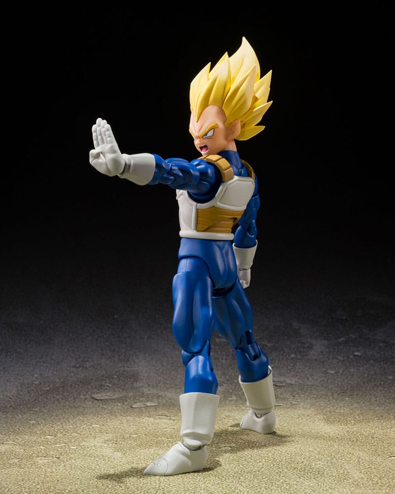 Dragon Ball Z S.H.Figuarts Actionfigur Super Saiyan Vegeta (Dangerous Pride) 14 cm - Preorder - ETA: 25.06.2026