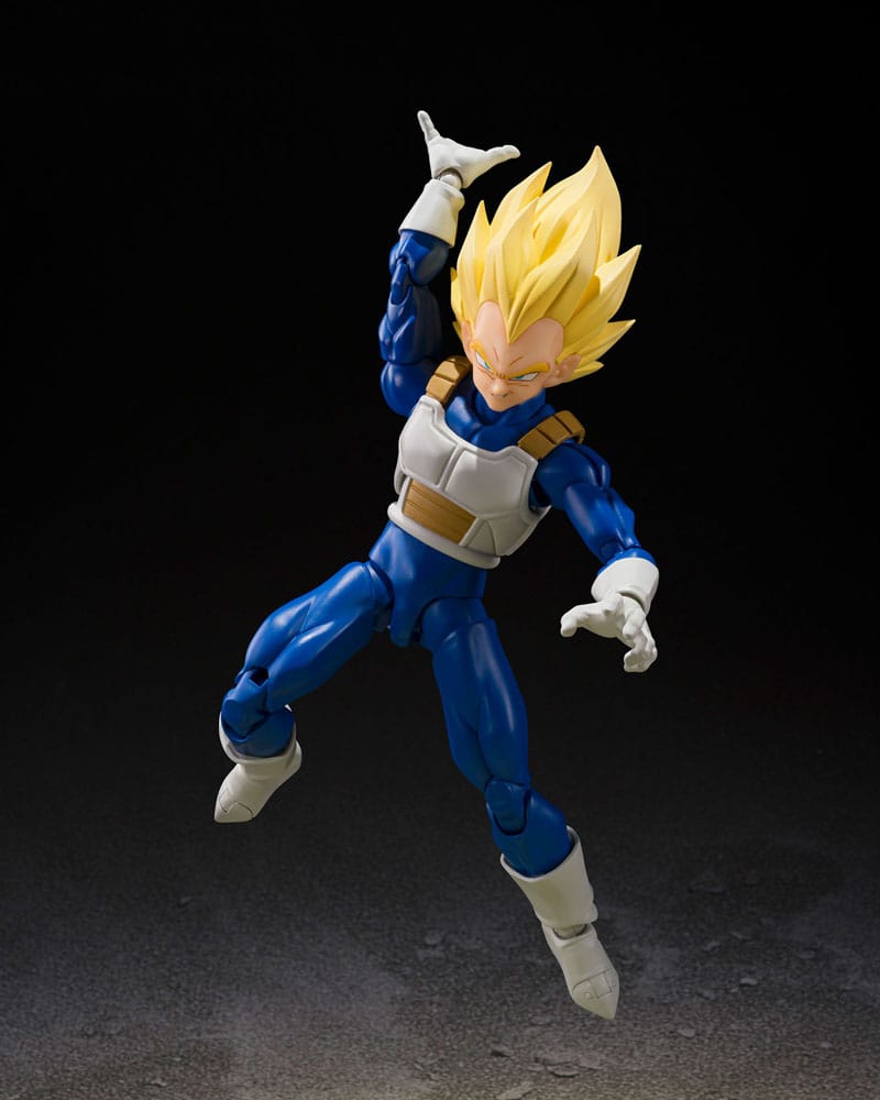 Dragon Ball Z S.H.Figuarts Actionfigur Super Saiyan Vegeta (Dangerous Pride) 14 cm - Preorder - ETA: 25.06.2026