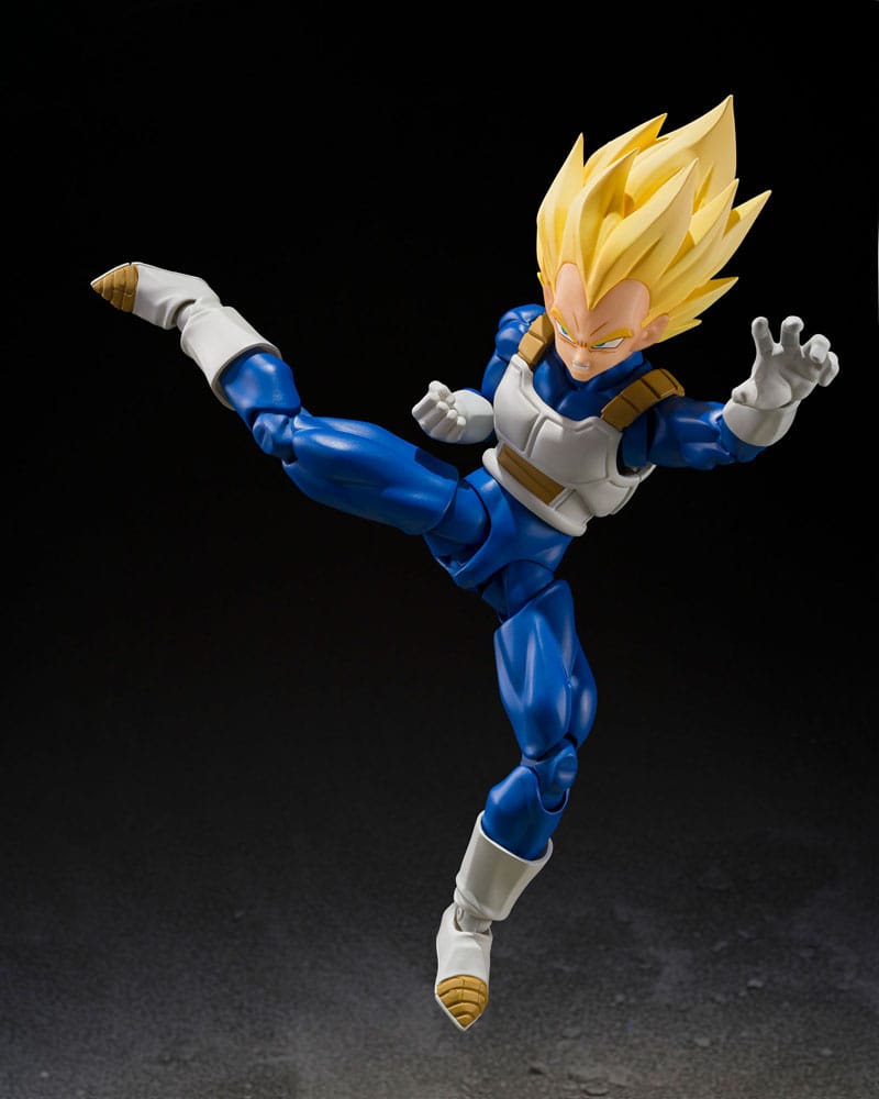 Dragon Ball Z S.H.Figuarts Actionfigur Super Saiyan Vegeta (Dangerous Pride) 14 cm - Preorder - ETA: 25.06.2026