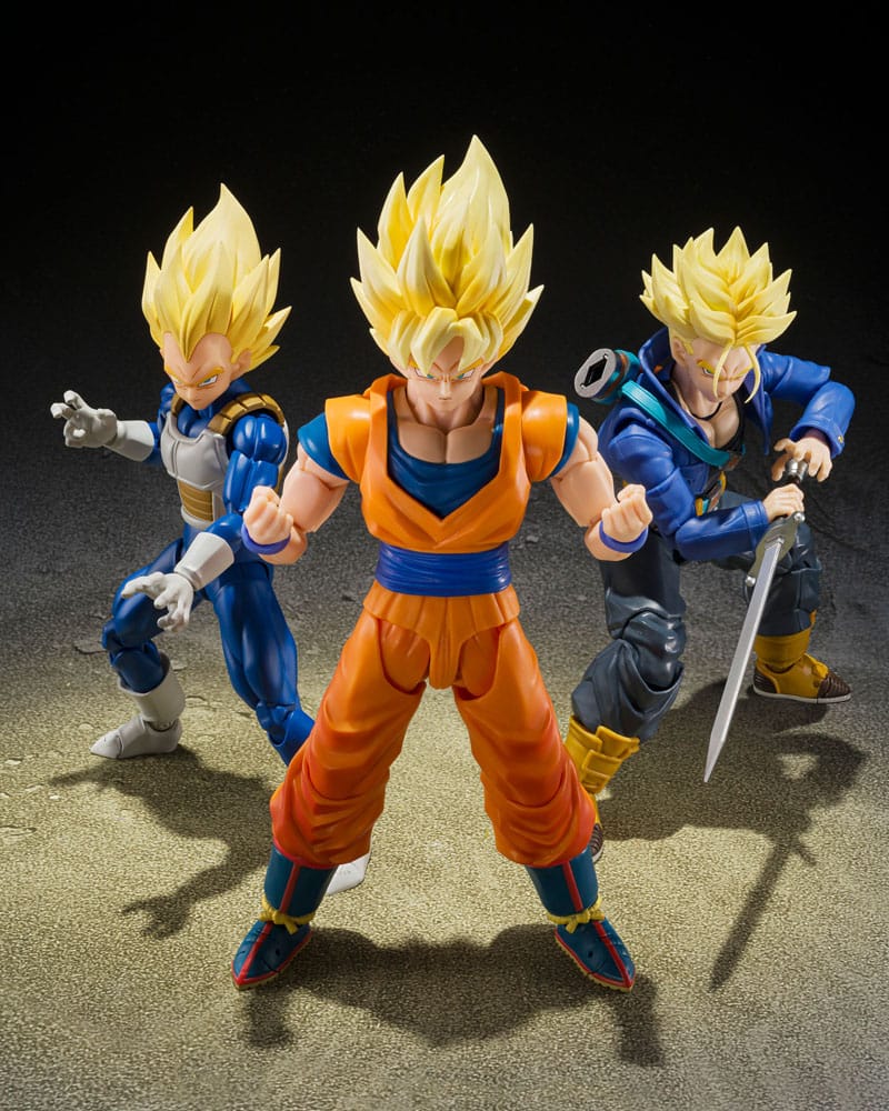 Dragon Ball Z S.H.Figuarts Actionfigur Super Saiyan Vegeta (Dangerous Pride) 14 cm - Preorder - ETA: 25.06.2026