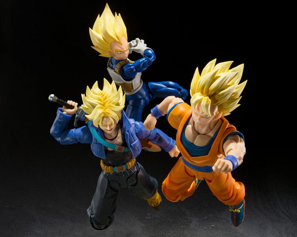 Dragon Ball Z S.H.Figuarts Actionfigur Super Saiyan Vegeta (Dangerous Pride) 14 cm - Preorder - ETA: 25.06.2026