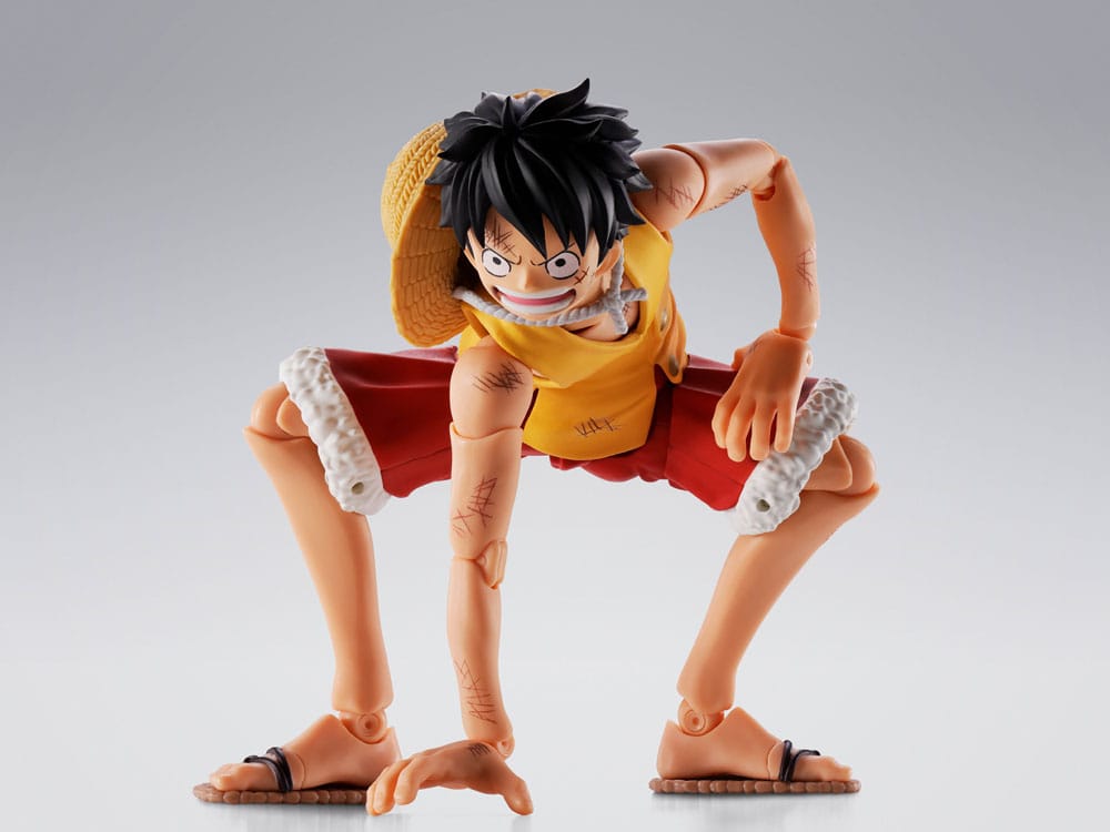 One Piece S.H.Figuarts Actionfigur Monkey D. Luffy Marineford 15 cm - Preorder - ETA: 25.06.2026