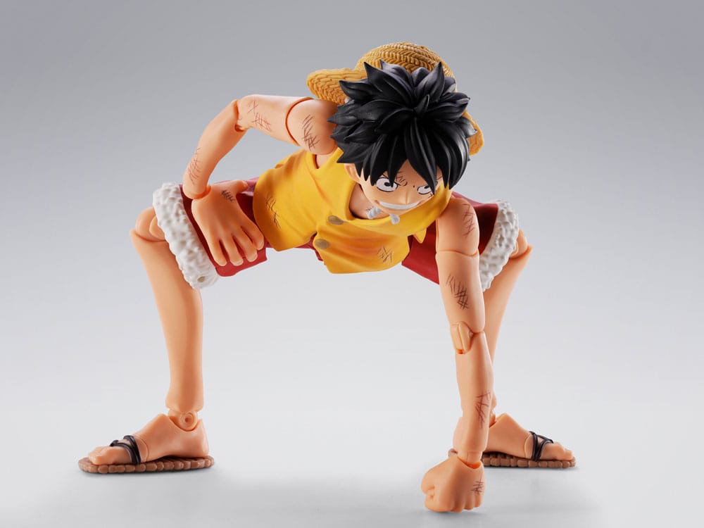 One Piece S.H.Figuarts Actionfigur Monkey D. Luffy Marineford 15 cm - Preorder - ETA: 25.06.2026