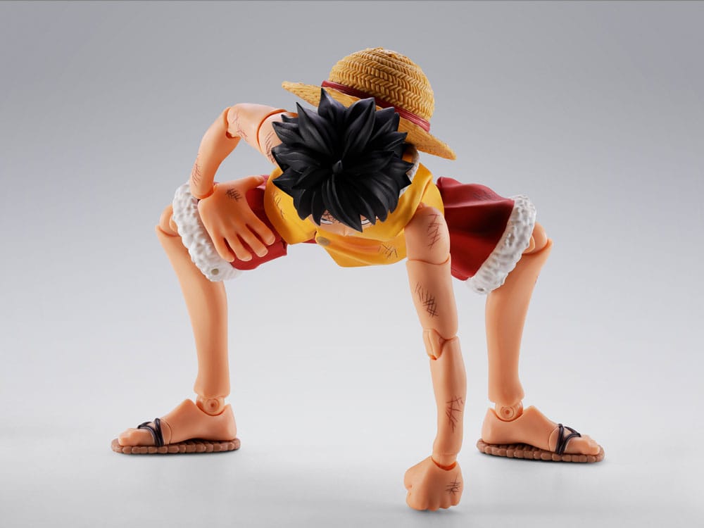 One Piece S.H.Figuarts Actionfigur Monkey D. Luffy Marineford 15 cm - Preorder - ETA: 25.06.2026