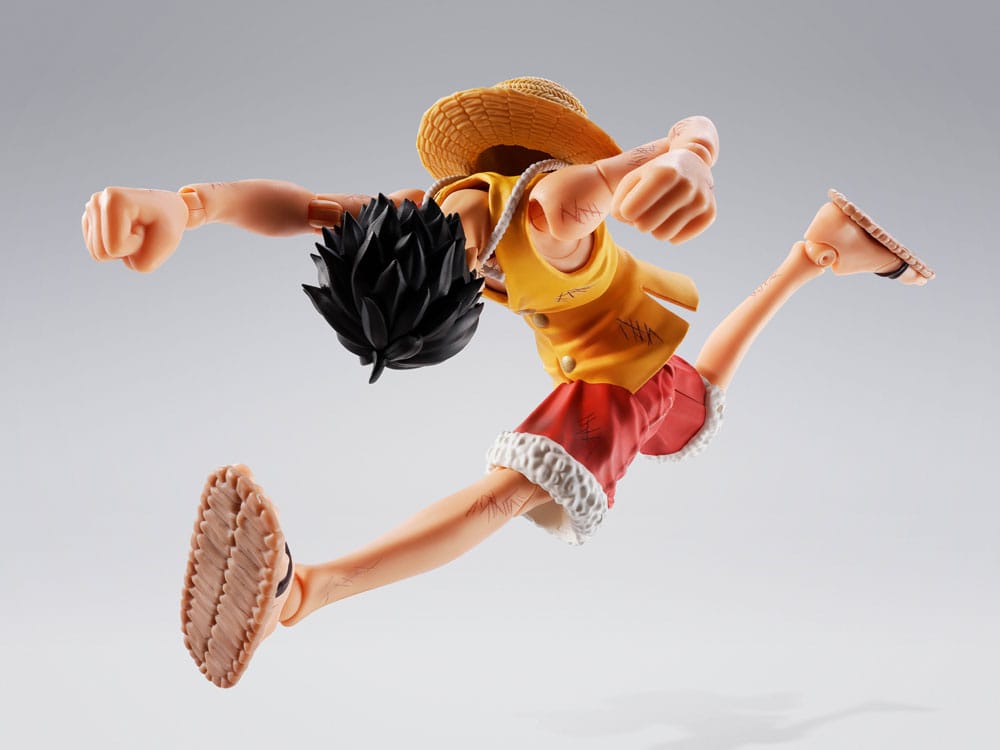 One Piece S.H.Figuarts Actionfigur Monkey D. Luffy Marineford 15 cm - Preorder - ETA: 25.06.2026