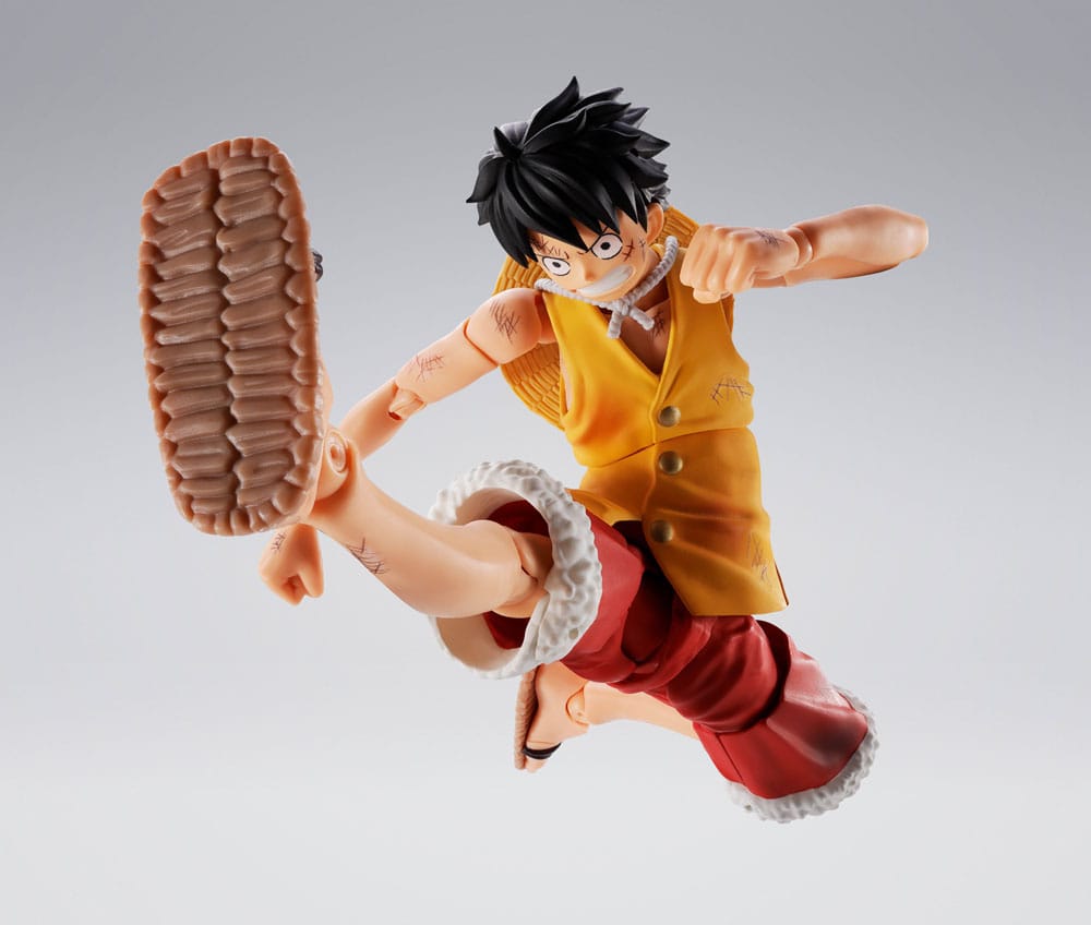 One Piece S.H.Figuarts Actionfigur Monkey D. Luffy Marineford 15 cm - Preorder - ETA: 25.06.2026