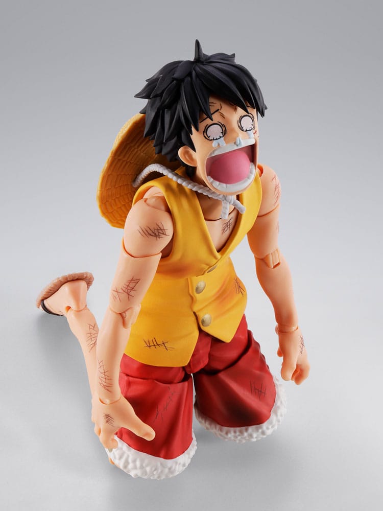 One Piece S.H.Figuarts Actionfigur Monkey D. Luffy Marineford 15 cm - Preorder - ETA: 25.06.2026