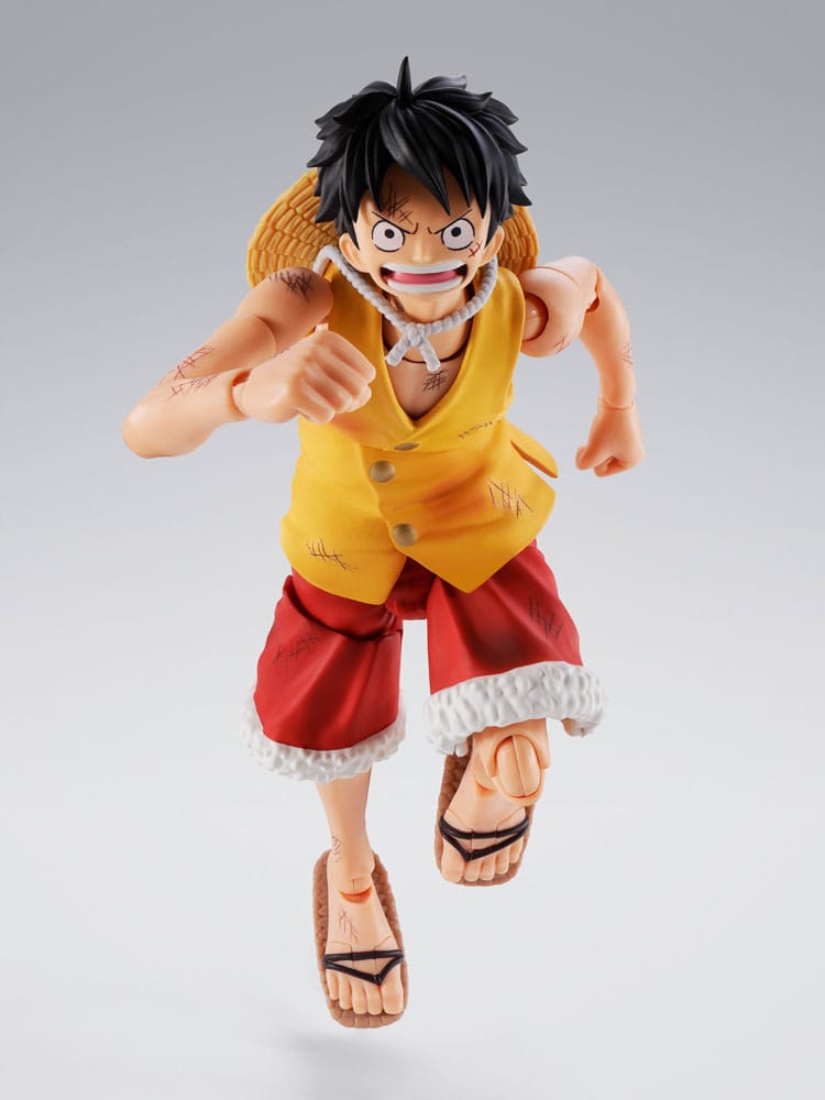 One Piece S.H.Figuarts Actionfigur Monkey D. Luffy Marineford 15 cm - Preorder - ETA: 25.06.2026