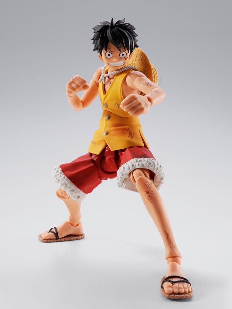 One Piece S.H.Figuarts Actionfigur Monkey D. Luffy Marineford 15 cm - Preorder - ETA: 25.06.2026
