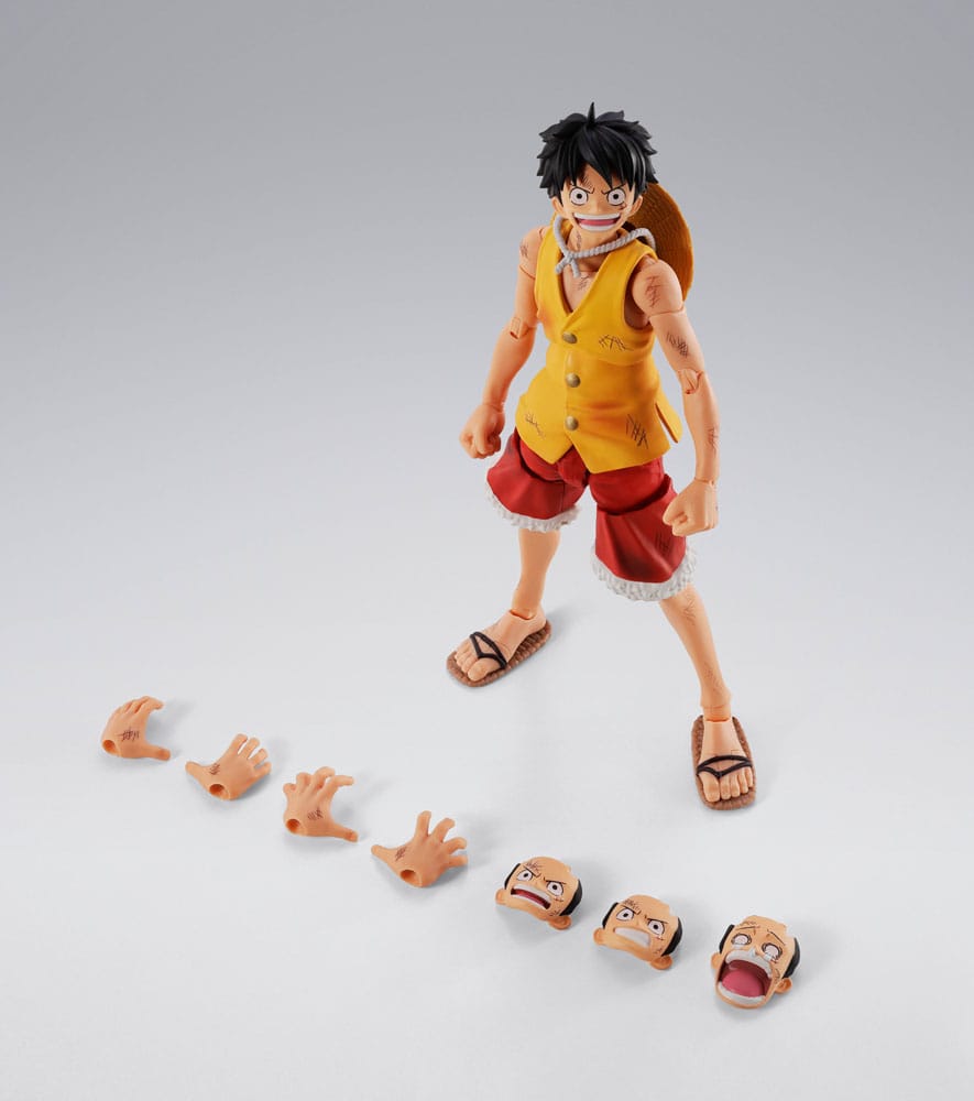 One Piece S.H.Figuarts Actionfigur Monkey D. Luffy Marineford 15 cm - Preorder - ETA: 25.06.2026