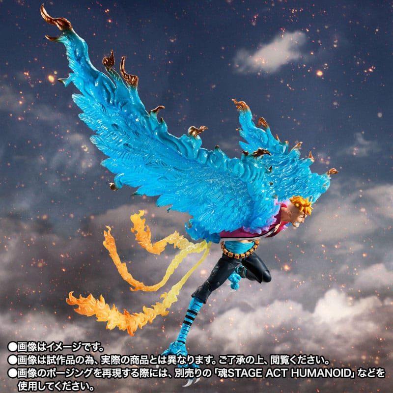 One Piece S.H.Figuarts Actionfigur Marco Marineford 17 cm - Preorder - ETA: 25.08.2026