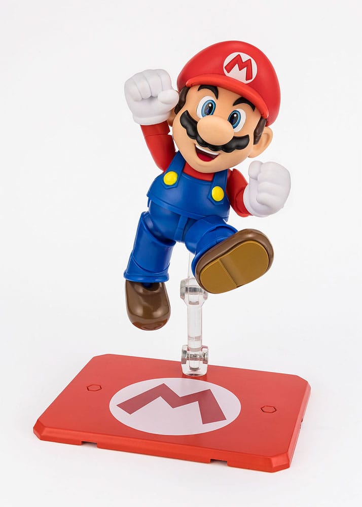 Super Mario S.H. Figuarts Actionfigur Super Mario 10 cm - Preorder - ETA: 25.04.2026