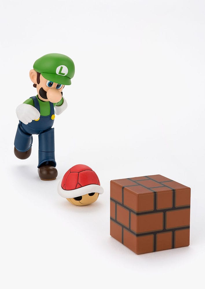 Super Mario S.H. Figuarts Actionfigur Luigi 11 cm - Preorder - ETA: 25.04.2026