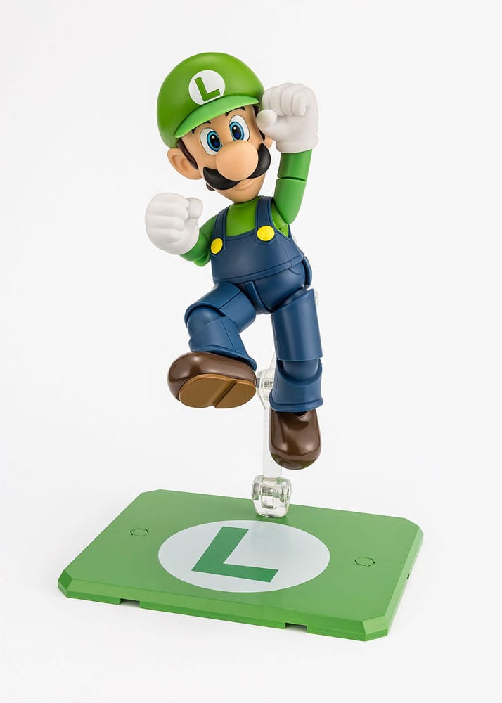 Super Mario S.H. Figuarts Actionfigur Luigi 11 cm - Preorder - ETA: 25.04.2026