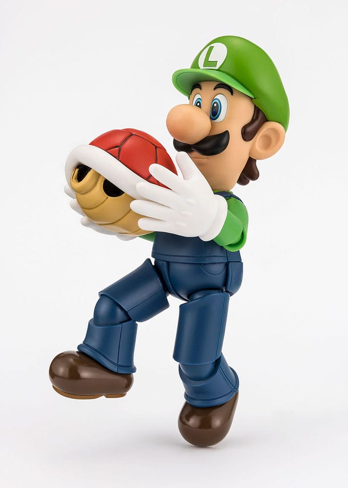Super Mario S.H. Figuarts Actionfigur Luigi 11 cm - Preorder - ETA: 25.04.2026
