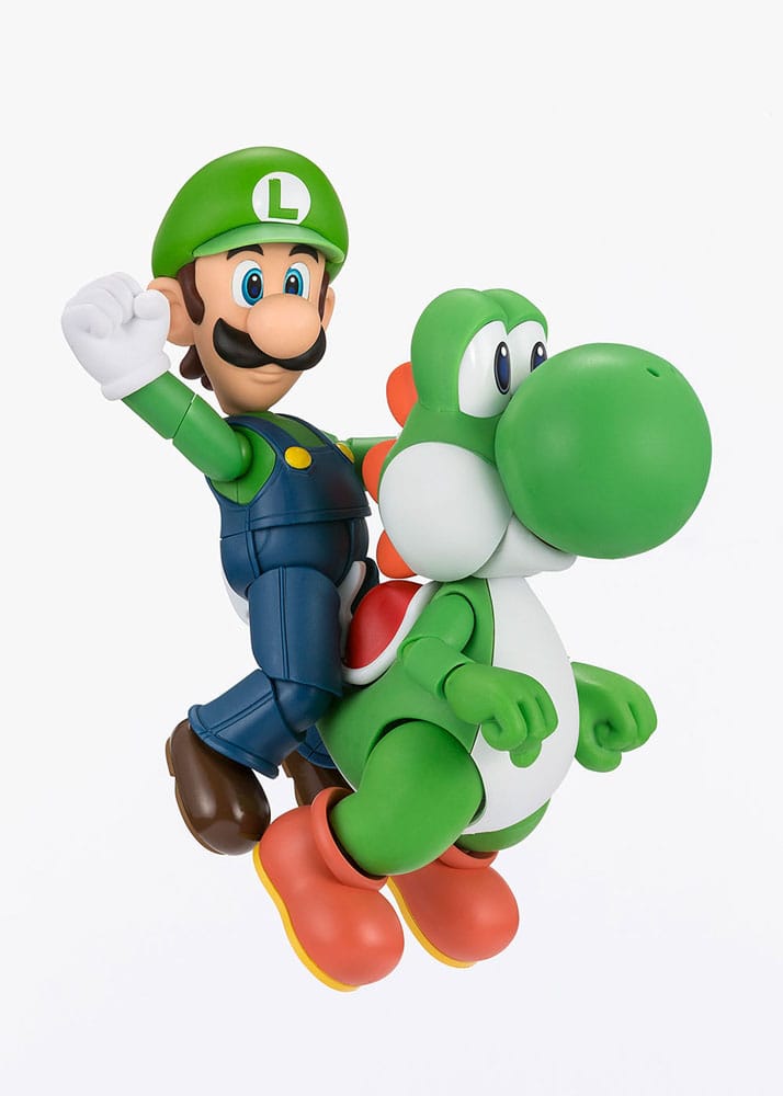Super Mario S.H. Figuarts Actionfigur Yoshi 11 cm - Preorder - ETA: 25.05.2026