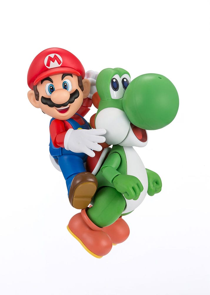 Super Mario S.H. Figuarts Actionfigur Yoshi 11 cm - Preorder - ETA: 25.05.2026
