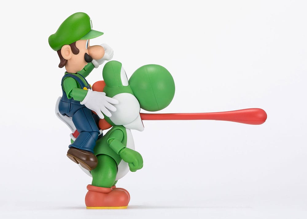 Super Mario S.H. Figuarts Actionfigur Yoshi 11 cm - Preorder - ETA: 25.05.2026