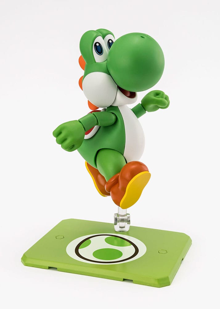 Super Mario S.H. Figuarts Actionfigur Yoshi 11 cm - Preorder - ETA: 25.05.2026