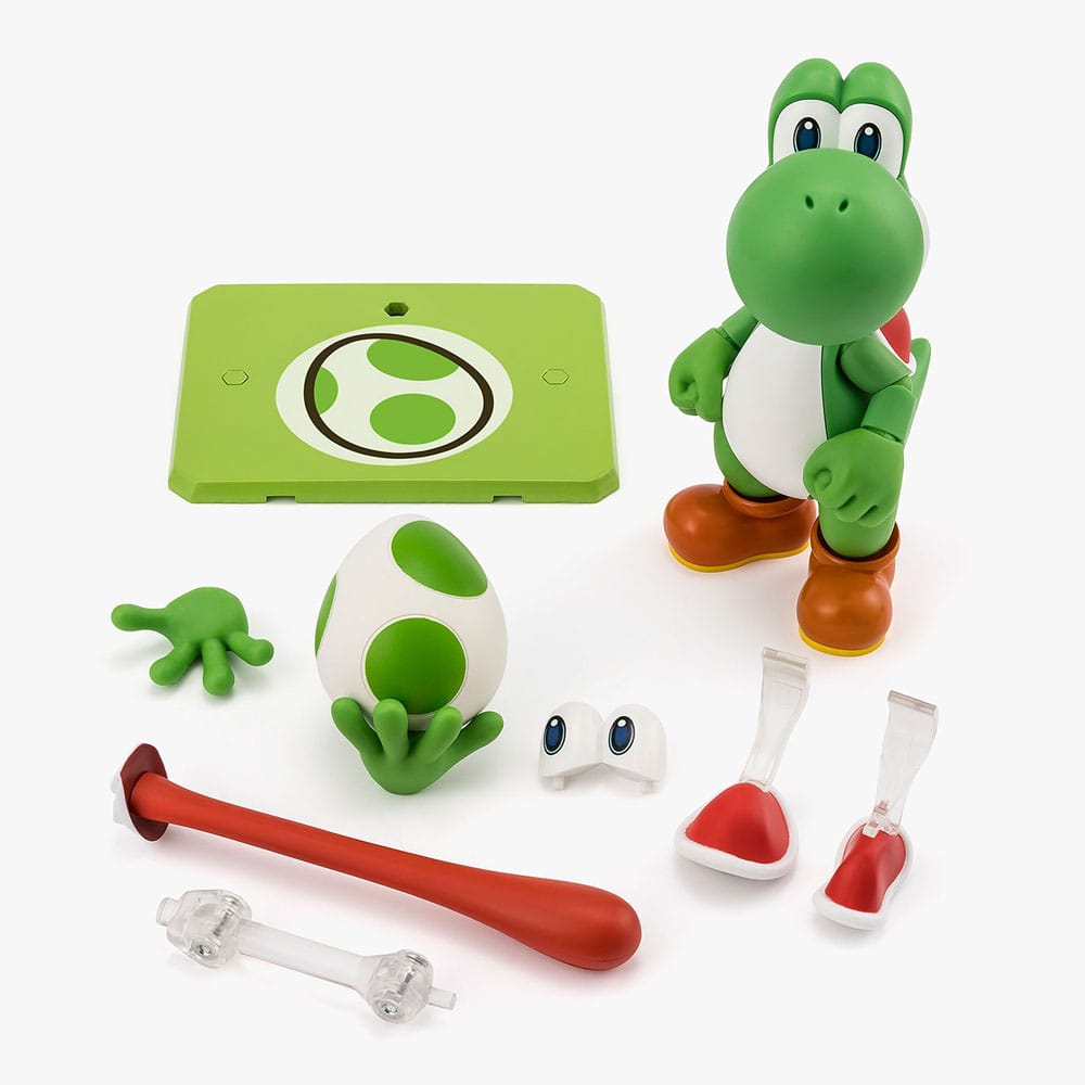 Super Mario S.H. Figuarts Actionfigur Yoshi 11 cm - Preorder - ETA: 25.05.2026