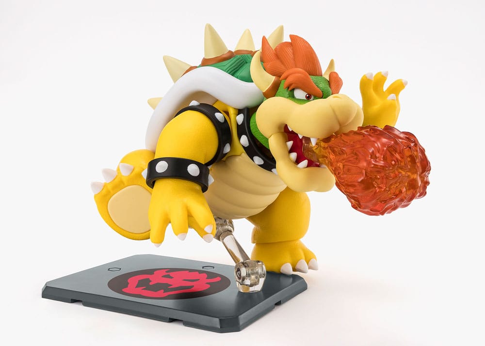Super Mario S.H. Figuarts Actionfigur Bowser 13 cm - Preorder - ETA: 25.05.2026