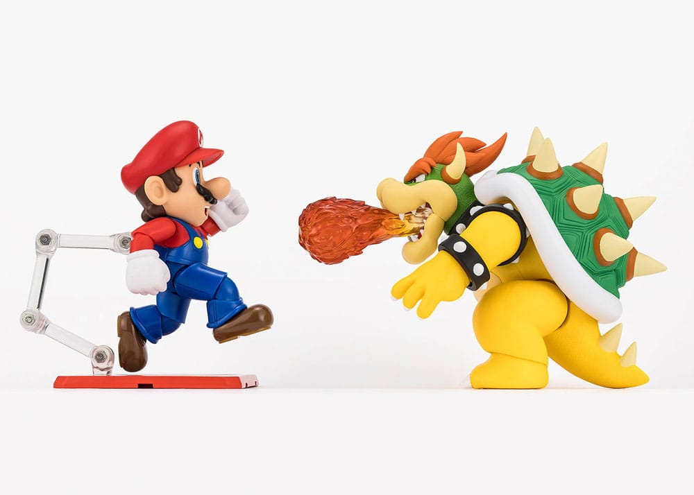 Super Mario S.H. Figuarts Actionfigur Bowser 13 cm - Preorder - ETA: 25.05.2026