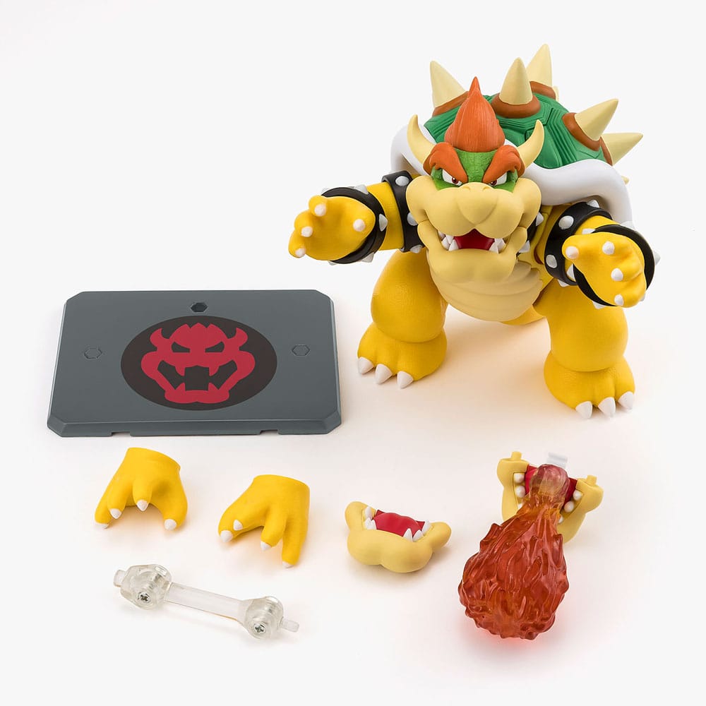 Super Mario S.H. Figuarts Actionfigur Bowser 13 cm - Preorder - ETA: 25.05.2026