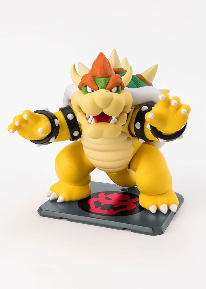 Super Mario S.H. Figuarts Actionfigur Bowser 13 cm - Preorder - ETA: 25.05.2026