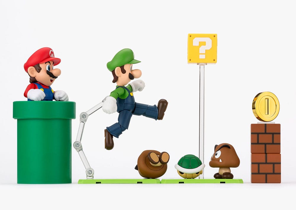 S.H.Figuarts Actionfiguren-Zubehör Super Mario - Preorder - ETA: 25.04.2026