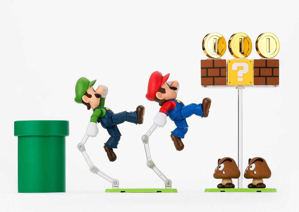 S.H.Figuarts Actionfiguren-Zubehör Super Mario - Preorder - ETA: 25.04.2026