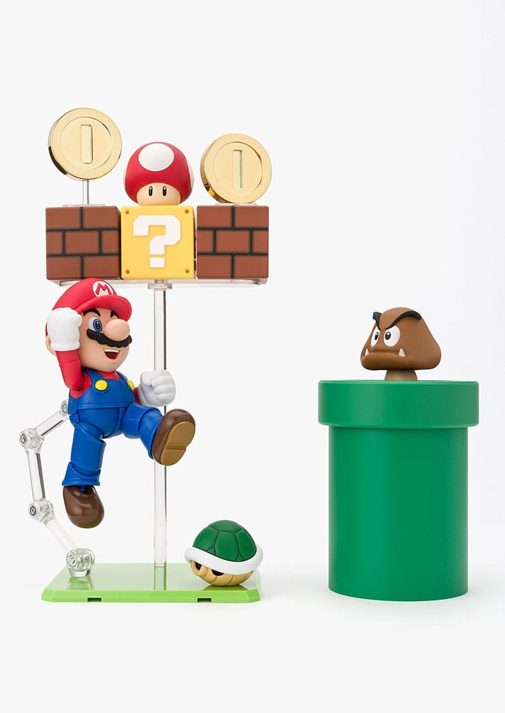 S.H.Figuarts Actionfiguren-Zubehör Super Mario - Preorder - ETA: 25.04.2026