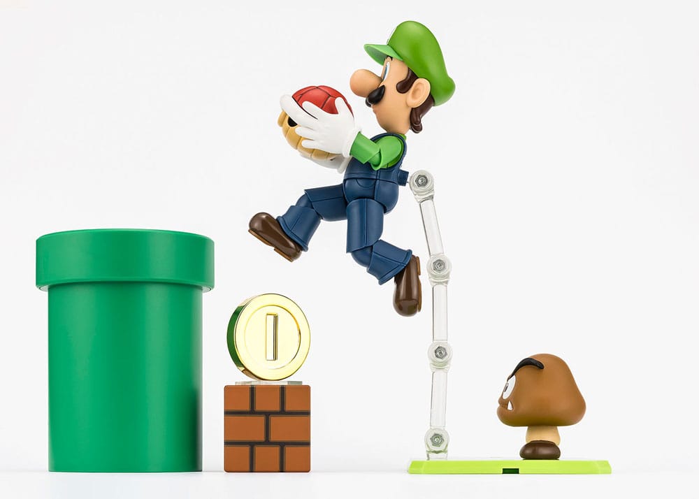 S.H.Figuarts Actionfiguren-Zubehör Super Mario - Preorder - ETA: 25.04.2026