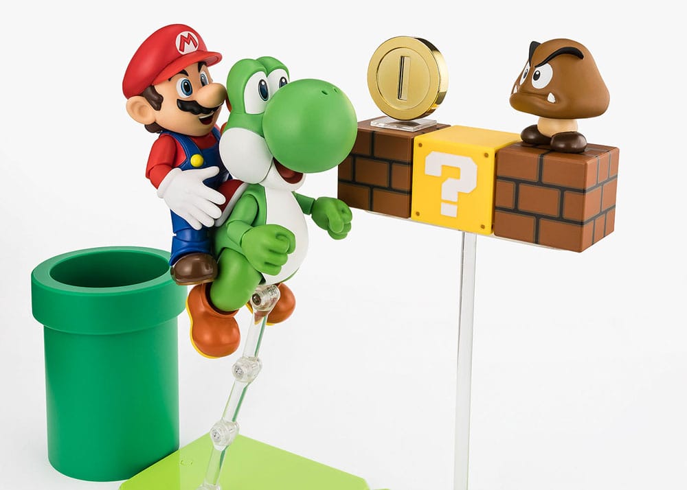 S.H.Figuarts Actionfiguren-Zubehör Super Mario - Preorder - ETA: 25.04.2026