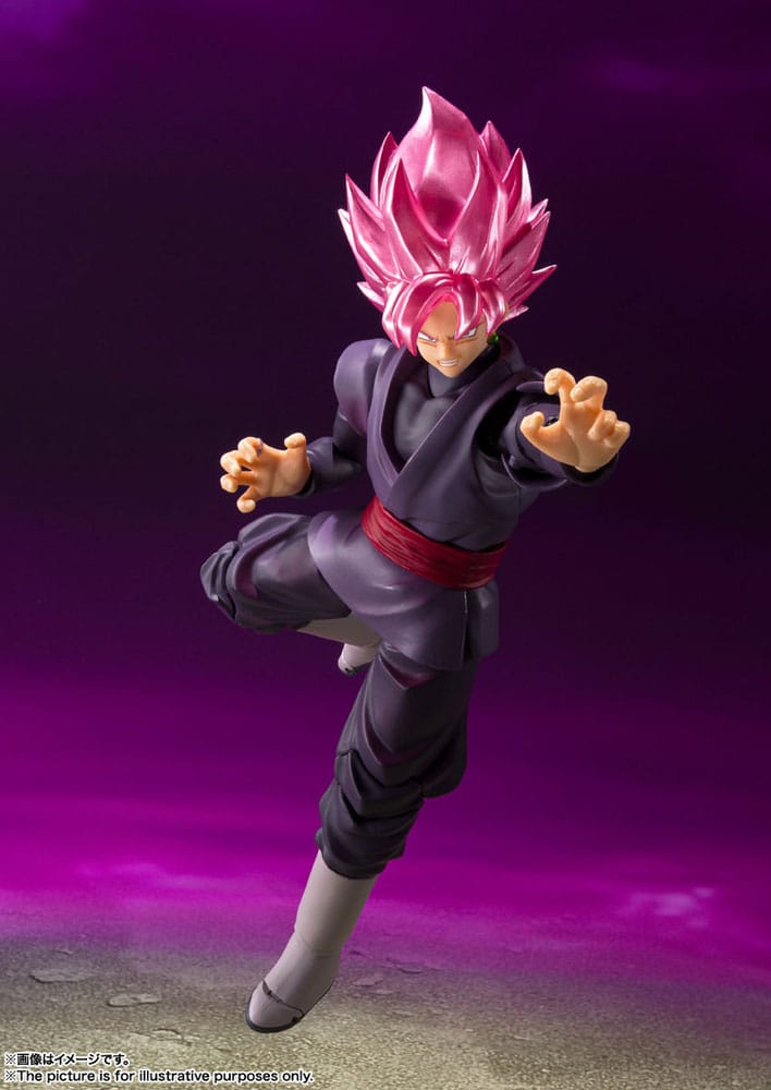 Dragon Ball Super S.H. Figuarts Actionfigur Goku Black - Super Saiyan Rose Reissue 14 cm - Preorder - ETA: 25.03.2026
