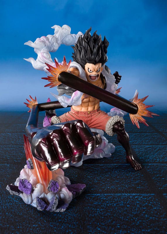 One Piece Figuarts ZERO Extra Battle PVC Statue Monkey D. Luffy Gear 4 Snake Man King Cobra 21 cm - Preorder - ETA: 25.06.2026
