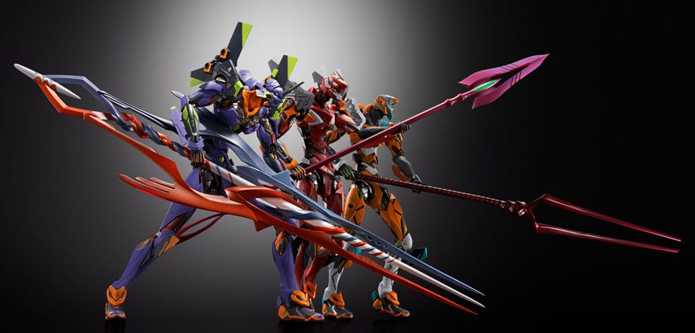 Neon Genesis Evangelion Metal Build Diecast Actionfigur Eva Production Model-02 30th with the Spear of Cassius 22 cm - Preorder - ETA: 25.07.2026