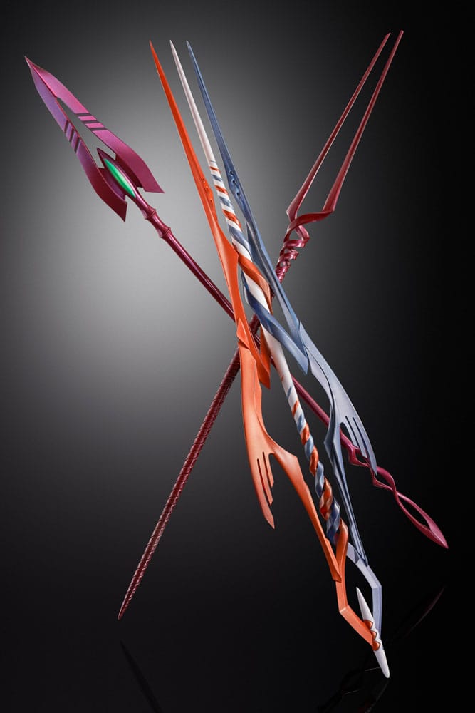 Neon Genesis Evangelion Metal Build Diecast Actionfigur Eva Production Model-02 30th with the Spear of Cassius 22 cm - Preorder - ETA: 25.07.2026