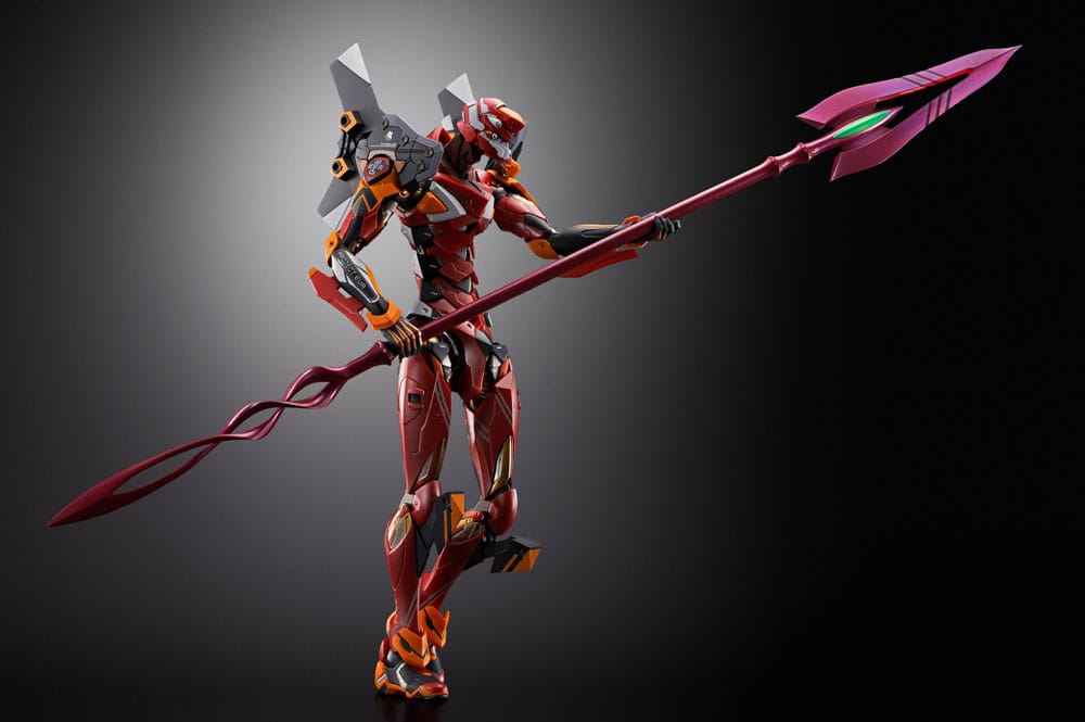 Neon Genesis Evangelion Metal Build Diecast Actionfigur Eva Production Model-02 30th with the Spear of Cassius 22 cm - Preorder - ETA: 25.07.2026