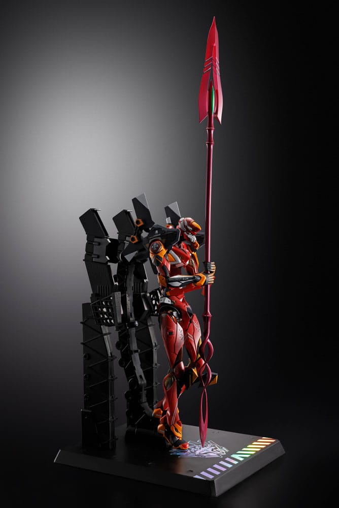Neon Genesis Evangelion Metal Build Diecast Actionfigur Eva Production Model-02 30th with the Spear of Cassius 22 cm - Preorder - ETA: 25.07.2026