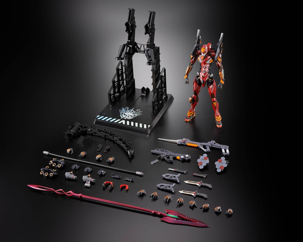 Neon Genesis Evangelion Metal Build Diecast Actionfigur Eva Production Model-02 30th with the Spear of Cassius 22 cm - Preorder - ETA: 25.07.2026