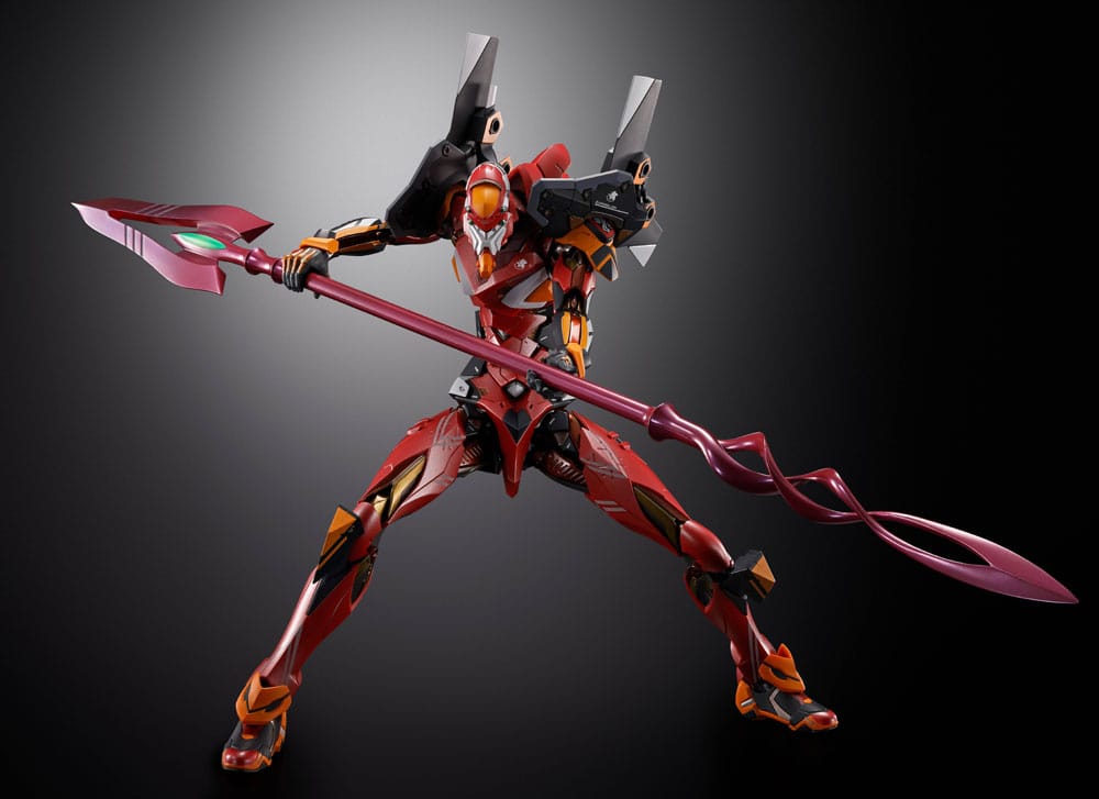 Neon Genesis Evangelion Metal Build Diecast Actionfigur Eva Production Model-02 30th with the Spear of Cassius 22 cm - Preorder - ETA: 25.07.2026